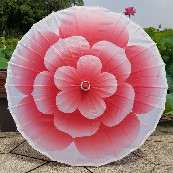Oil Paper Umbrella Chinese Ancient Style Decorative  Dance Craft Oil Paper Umbrella Women Sombrillas Para