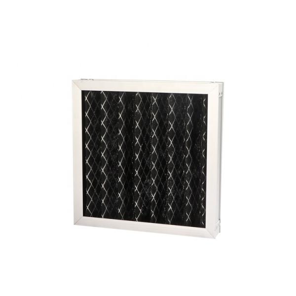Aluminum Primary High Temperature Air Filter Commercial Air Pre Filter