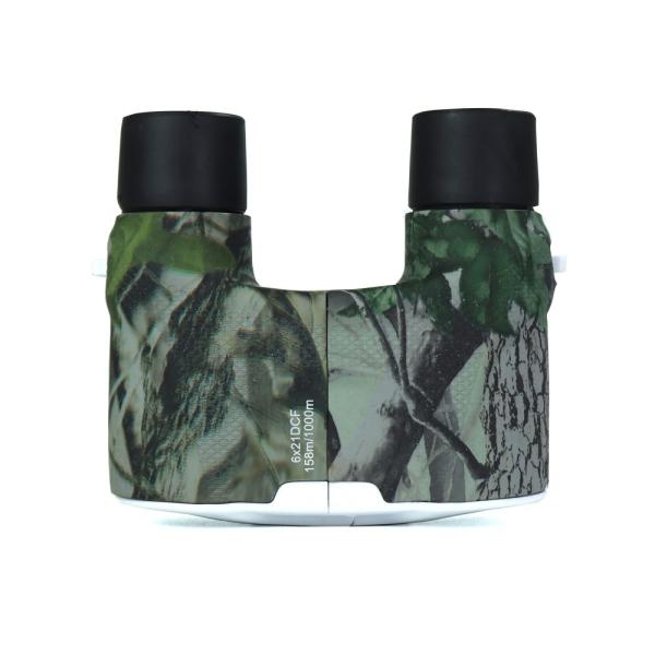 Children's day Gift Promotion Foldable Camo Binoculars 8X21 Kids Toy Baby toy Binocular