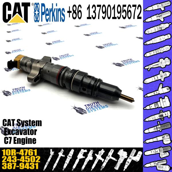 Injetor de combustível diesel 10R4761 10r-4761 para a peça de motor C7 No.10R-4761 na venda