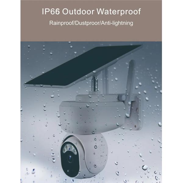 Solar Powered Security Cctv Camera System Wireless Ip  2mp 4mp Wifi 4g Sim Card Baterry Ptz Dome Surveillance Camera