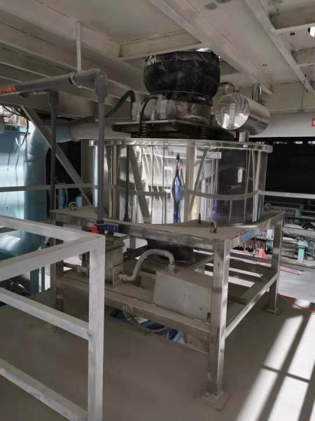 Separador eletromagnético do secar-pó com refrigerar de óleo, controle inteligente, apropriado para a borracha mineral não metálica