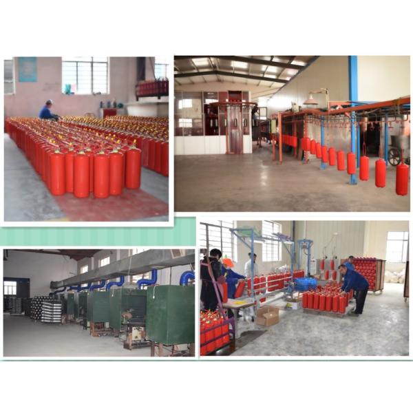 Water agent 6 liter fire fighting equipment fire extinguisher used for kitchen