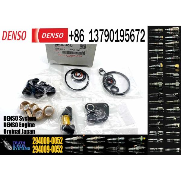 Высококачественный комплект по ремонту впрыска для общего рельса HP4 294009-0052 ремонт впрыска топлива KIT 400532 для дизельных двигателей