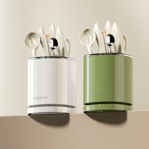 Detachable Base Large Capacity 360 Degree Rotating Kitchen Organizer Countertop Storage