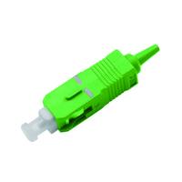 Connecteur optique de correction d'interface de Sc RPA de fibre plate de câble