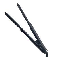 Straightener do cabelo do tamanho do bolso de 110V 230C, ferro liso pequeno para bordas