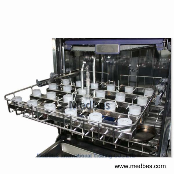 Dental Handpiece Cleaning Machine Q1-40/Dental Washer Can Wash 40 pcs Handpiece