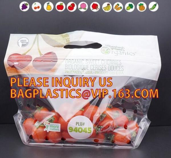 Stand Up Roasted Chicken Packaging Bags With Zip Top hot roast, rotisserie chicken bag, microwaveable bag, slide plastic