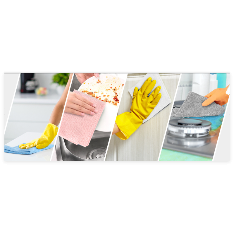 Lint Free Microfiber Towel Roll
