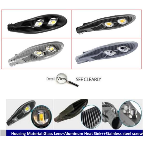 Municipal Highway Outdoor LED Street Lights Lantern Car Park Lighting 90W 180W 200W