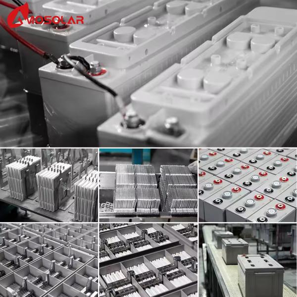 3000 Cycle Life Deep Cycle 12V Rechargeable Battery Agm Gel Long Life for Energy Storage