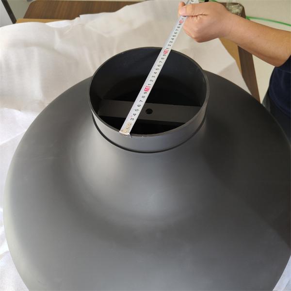 Hotel And Indoor Rotating Suspended Fireplace Hanging