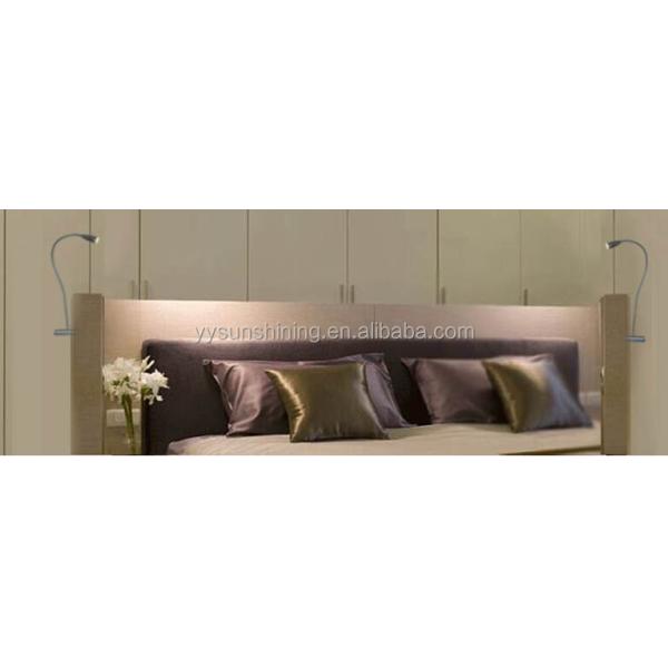 Switch Control LED Bed Reading Lamps with Flexible Gooseneck NO Free Sample
