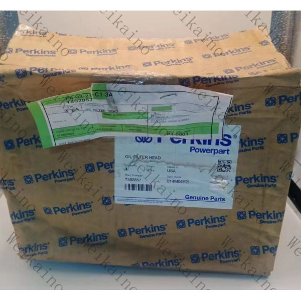 Perkins Engine Oil Filter Head T402857 T402973 T433255 362-3515 524-8611