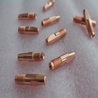 M6 / Matériaux de soudure de MIG de l'astuce 24kd du contact M8 avec CUCRZR/ECU 1.0-1.2mm