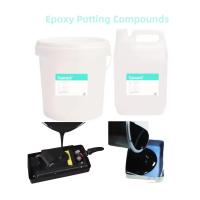 Matériau adhésif à base de résine époxy à conduction thermique composé de poterie noire à faible viscosité