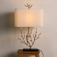 Lámpara de mesa creativa blanca caliente de la lámpara de escritorio de Dimmable LED para el uso del Office Home