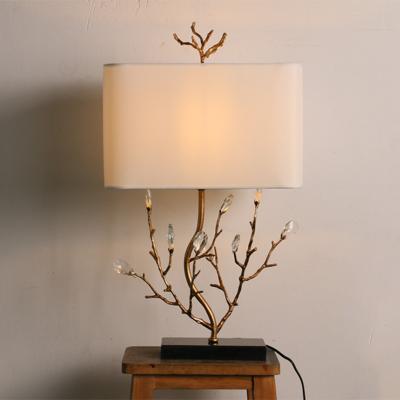 Candeeiro de mesa criativo branco morno da lâmpada de mesa do diodo emissor de luz de Dimmable para o uso do Office Home