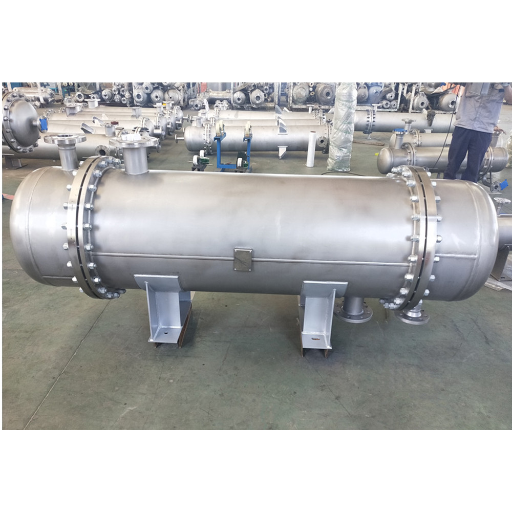 ISO Anti Corrosion Titanium Equipment Shell Tube Heat Exchanger