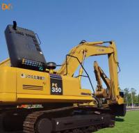 Excavatrice sur chenilles d'occasion Komatsu PC350-8 de 184 kW, pelle d'occasion avec moteur SAA6D108E