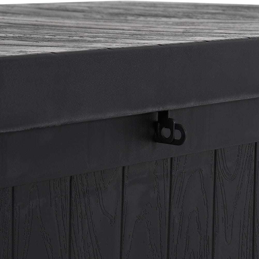 Weather Resistant Outdoor Storage Box for Garden Load ＞10kg W 56 x L 125 x H 61.5 cm