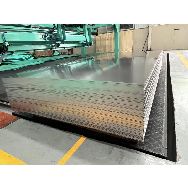 Good Corrosion Resistance 5A06 Aluminum Plate Thickness 1-350mm For Tank Vehicle Shell Plate