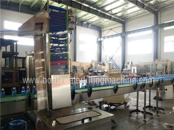 CE SGS Carbonated Drink Filling Machine / Soft Drink , Sparkling Water Bottling Plant