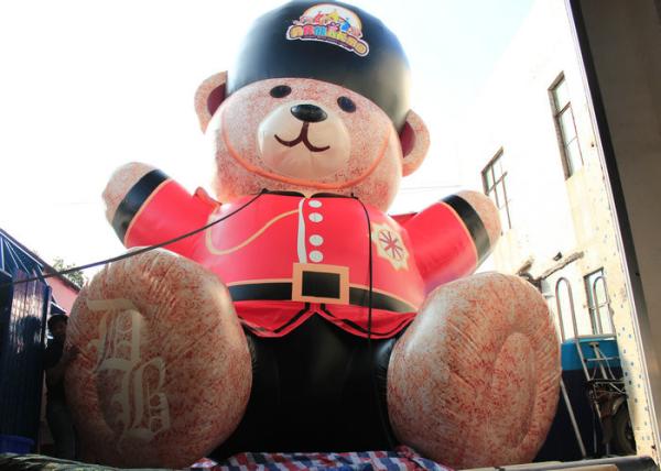 Commercial Events Inflatable Advertising Signs Xford Fabric Inflatable Teddy Bear  Toys