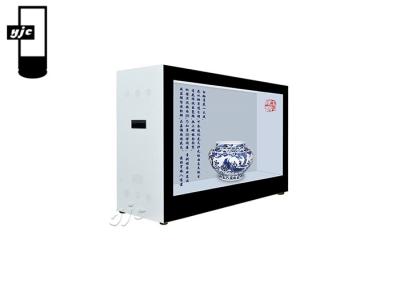 1000 lêndeas 1920*1080 32 avançam a mostra transparente do LCD