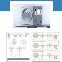 L'essai de champ visuel a automatisé l'instrument ophtalmique d'Asb de la machine 31,5 de Perimetry