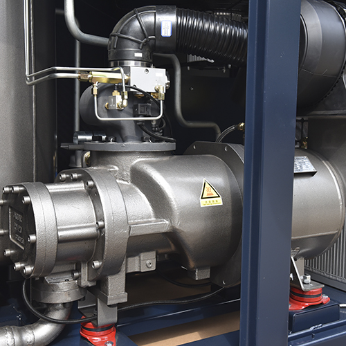Air Gas Type 40HPJAGUAR Low Pressure High Capacity PM Screw Air Compressor and Mute