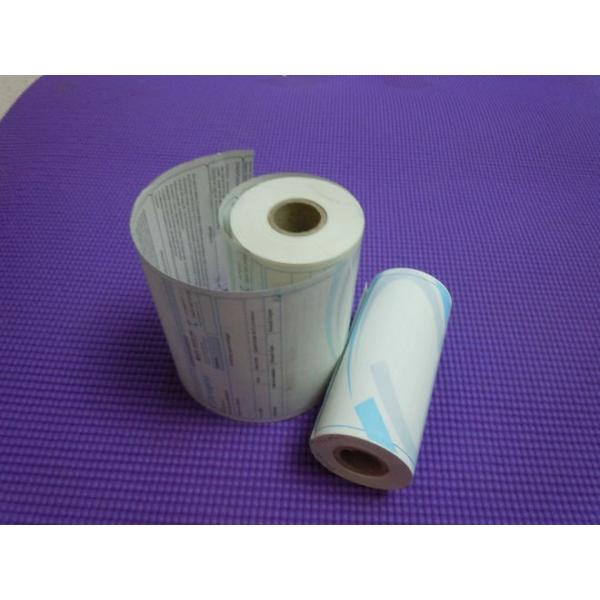 Pre-printed thermal paper rolls, deep thermal image
