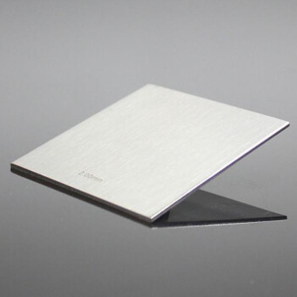 Chapa de aço inoxidável AISI 904L 316 1500mm Folhas SS laminadas a frio