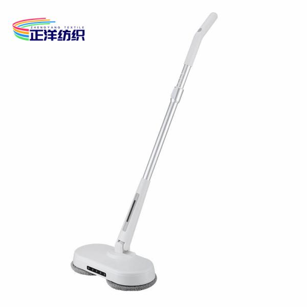 2000mah Wireless Electric Spin Mop Rechargeable Battery White Electric Polishing Mop Cleaner