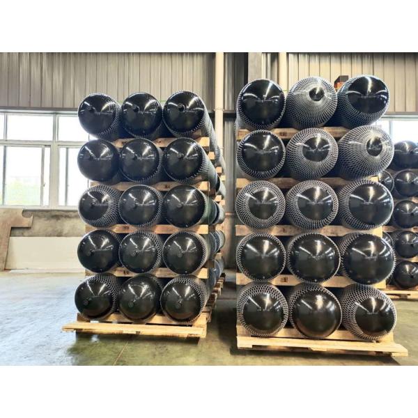 Moncombustible/Nontoxic High Pressure Steel CNG Cylinder 000 Pieces for One Year