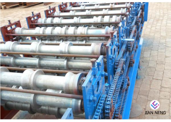 Adjustable Speed Double Layer Metal Roofing Machine For Steel Roof And Wall
