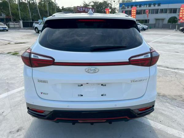 Hyundai Tucson 2020 Model 280TGDi 2WD GLS Fashion Edition (National VI)