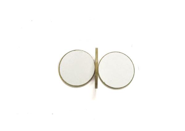 disco piezoelétrico da bolacha de 50mm 45Khz P44 para o transdutor de limpeza