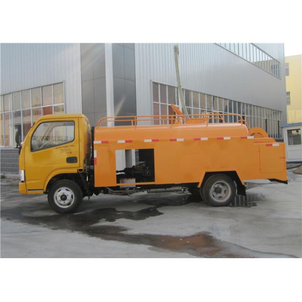 автоцистерна 3000Л 5000Л небольшая, высокая тележка чистки сточной трубы давления для топить трубы