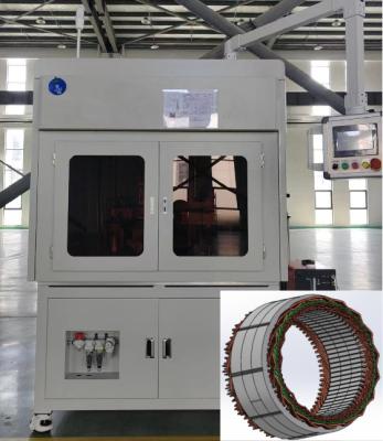 Van Truck Stator Motor Automated Laser Welding Machine for Flat Wire Motor