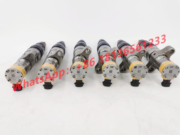 Injetor de combustível diesel de Sprayer Common Rail da máquina escavadora 387-9430 para Caterpillar C7