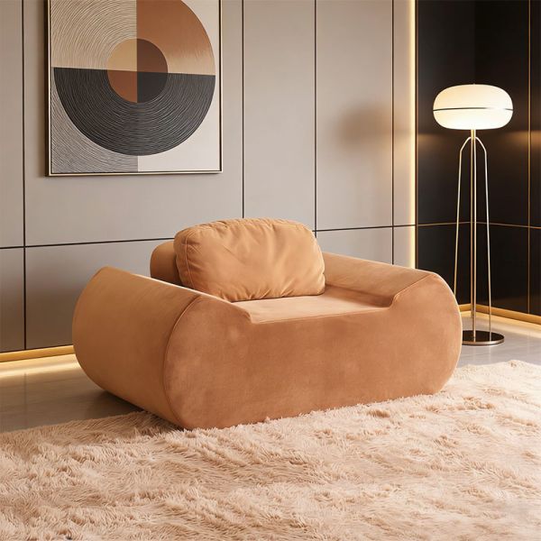 Compressed Lazy Sofa In A Box For Hot-Selling Movable Simple And Comfortable Dumpling Tatami Single Recliner