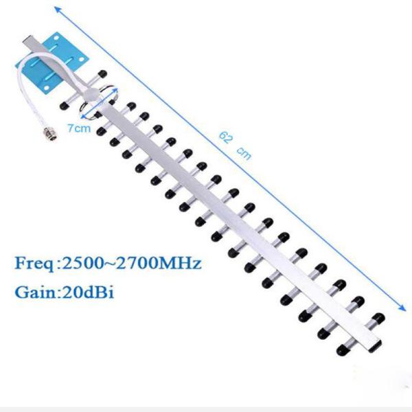 N female Phone Signal Accept Antenna 4G Antenna 4G Outdoor Antenna 20dBi Yagi antenna for 4G Signal Repeater amplifier