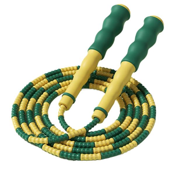 Fitness Jump Rope Body Building Fitness Equipment Display Bamboo Jump Rope