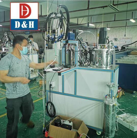 Programmable Glue Dispenser for Consistent Mixing and Dispensing
