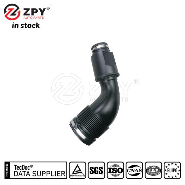 ZPY 4H0129615E Engine Air Intake Hose for Audi A8 VW Porsche