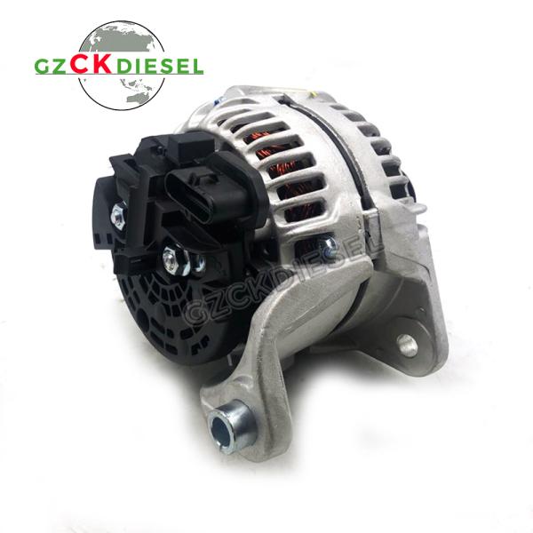 Alternator CA1853IR 0124555017 VOE11170321 for D6D D6E D5E EC140 EC210B EC240B EC290B Excavator