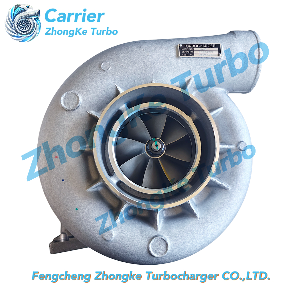 HX80 Turbo 4044427 4955508 Turbocharger for K50 Taluft Marine Engine