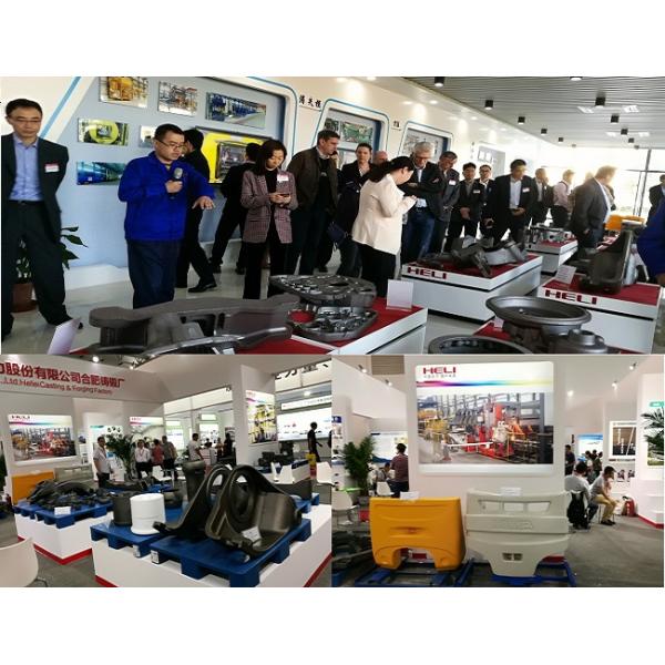 Ductile Iron Counterweight  OEM Service for Forestry Machinery Competitive Price